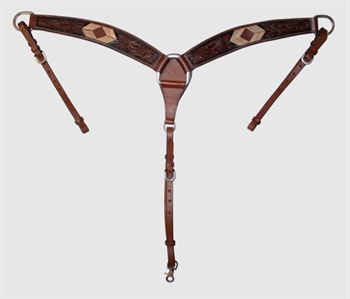 Weaver | Rough Out Oiled Breast Collars